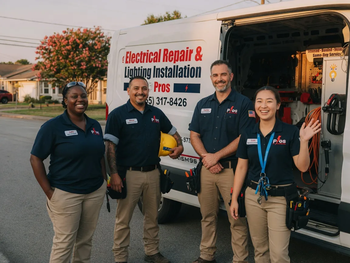 Licensed Electrician company in Aultman, PA