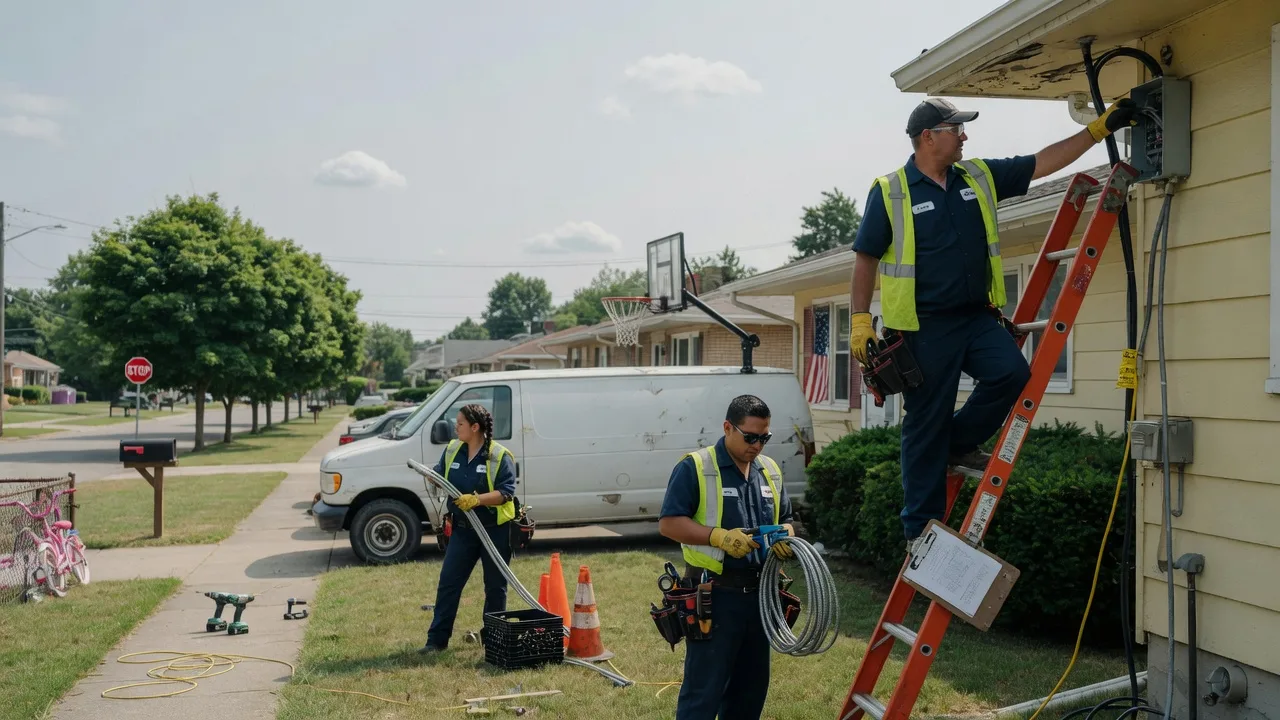 Licensed Electrician in Aultman, PA near me